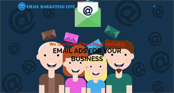 Desktop Screenshot of emailmarketinglive.com